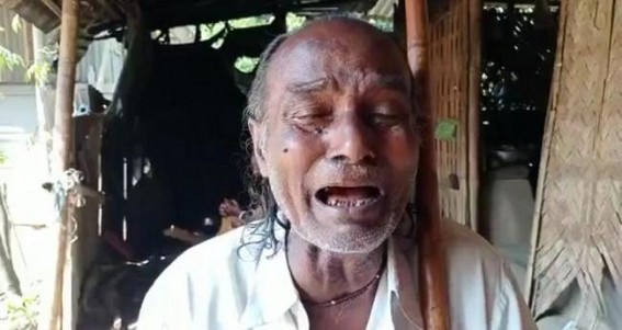 81 years old poor retired night guard, despite roaming to Govt office’s door, could not get Pension hikes